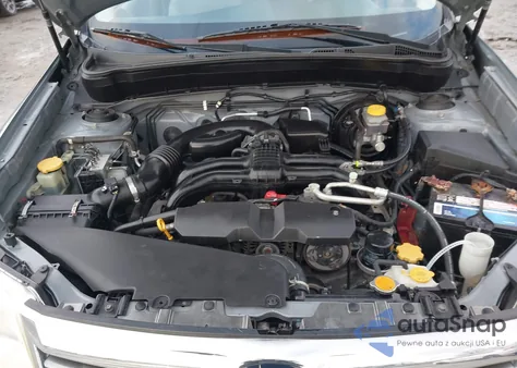 2011 Subaru Forester 2.5X Premium from USA, damaged, VIN JF2SHADC8BH735648